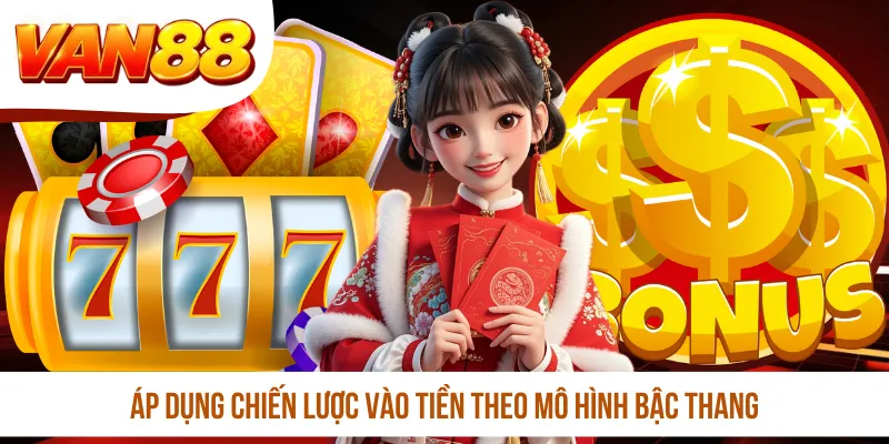 Áp dụng chiến lược vào tiền theo mô hình bậc thang