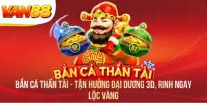 Bắn Cá Thần Tài - Tận Hưởng Đại Dương 3D, Rinh Ngay Lộc Vàng